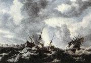 Storm on the Sea